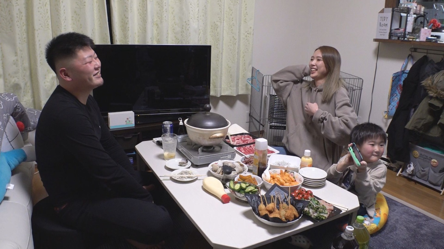 「THE 競りメンタリー ～競りに賭ける家族の物語～」より。(c)日本海テレビ