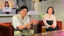 コットン西村（左）と犬山紙子（右）。