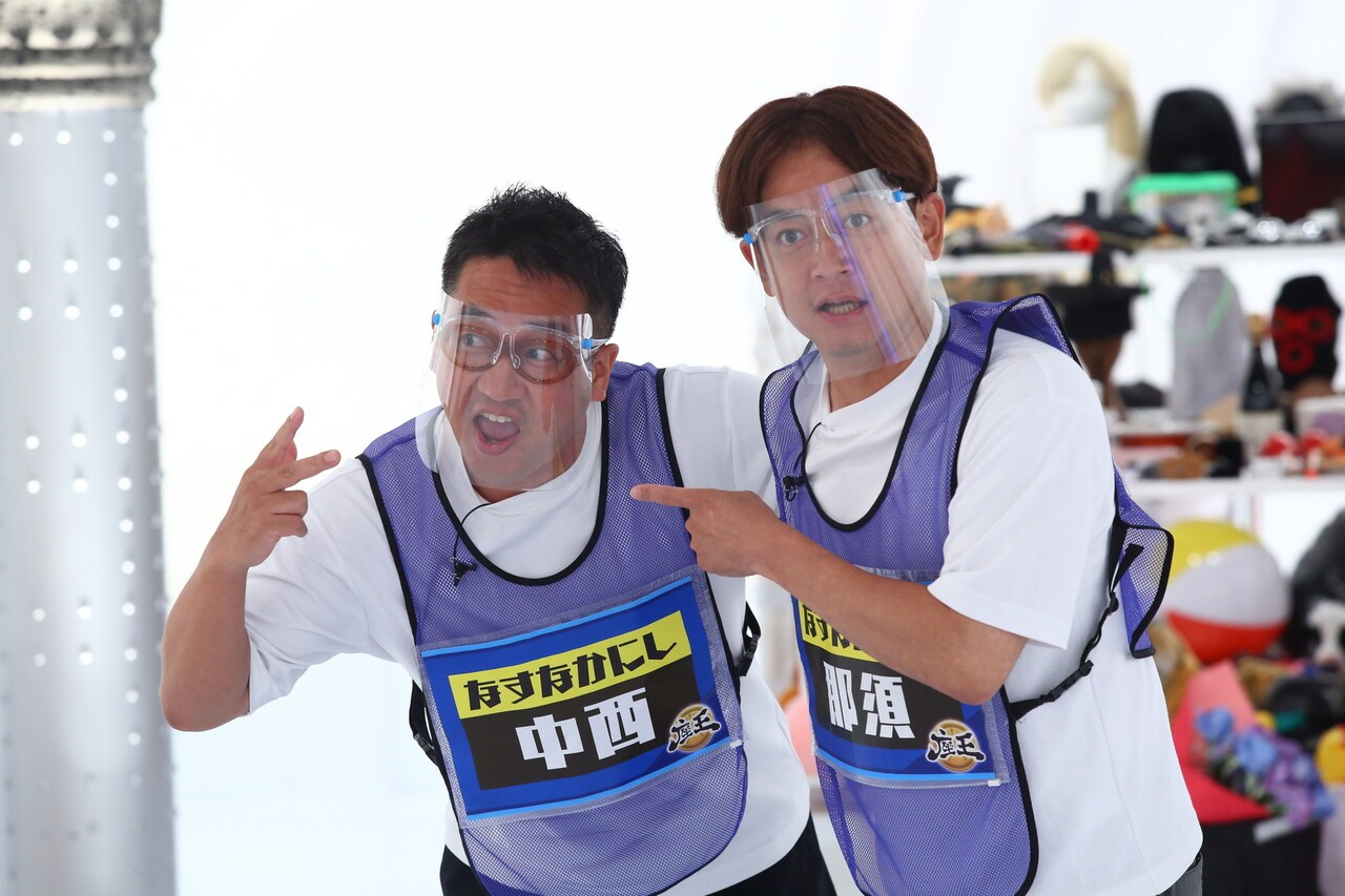 なすなかにし「座王」初登場、トム・ブラウンやタイムキーパーと争う