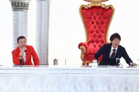 「千原ジュニアの座王」のワンシーン。(c)カンテレ