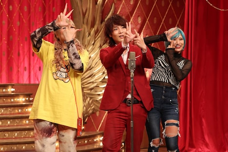 ぱーてぃーちゃん (c)フジテレビ