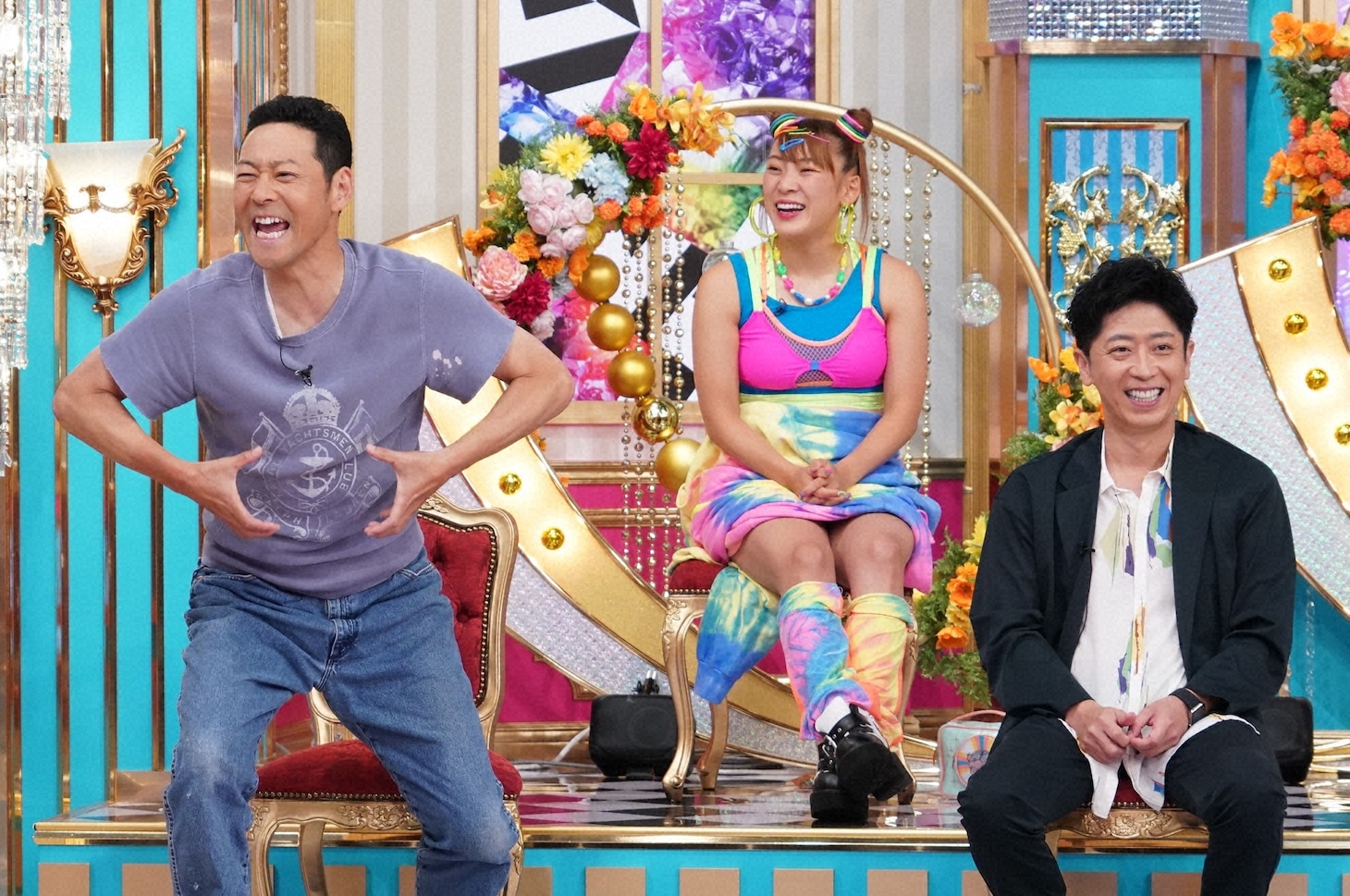 「行列のできる相談所」のワンシーン。(c)日本テレビ
