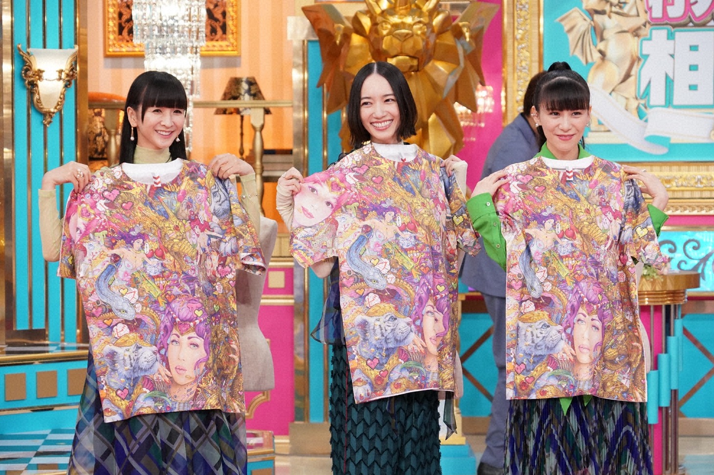 Perfume (c)日本テレビ