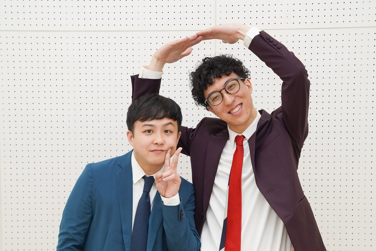 ドーナツ・ピーナツ「ytv漫才新人賞」予選1位通過「でたらめにうれしい」