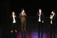 ダンビラムーチョとダイタクの2組でMCを務める。