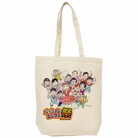 のむらしんぼイラストを用いた「パッションエンタメ祭りin浅草公会堂」グッズ。