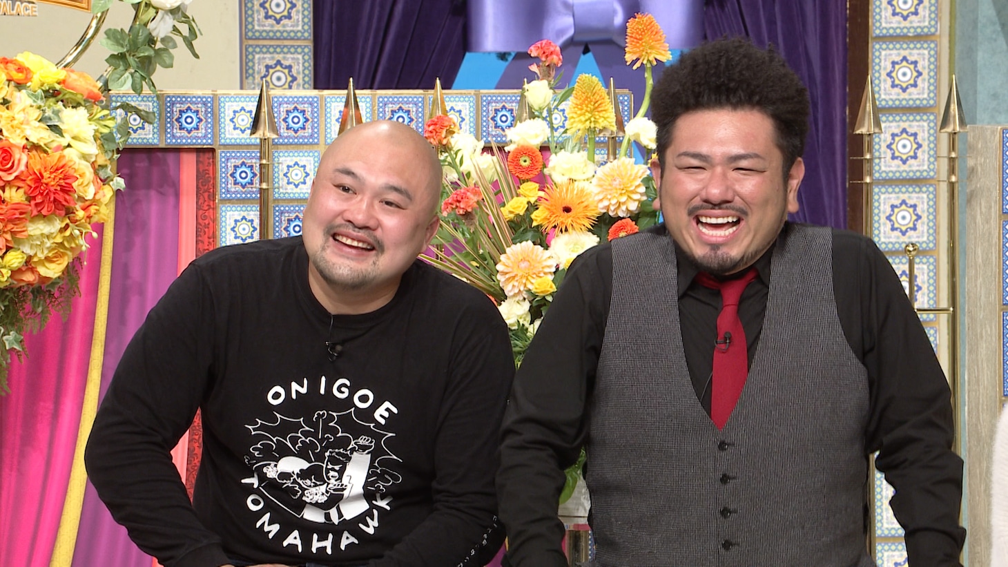 鬼越トマホーク (c)日本テレビ