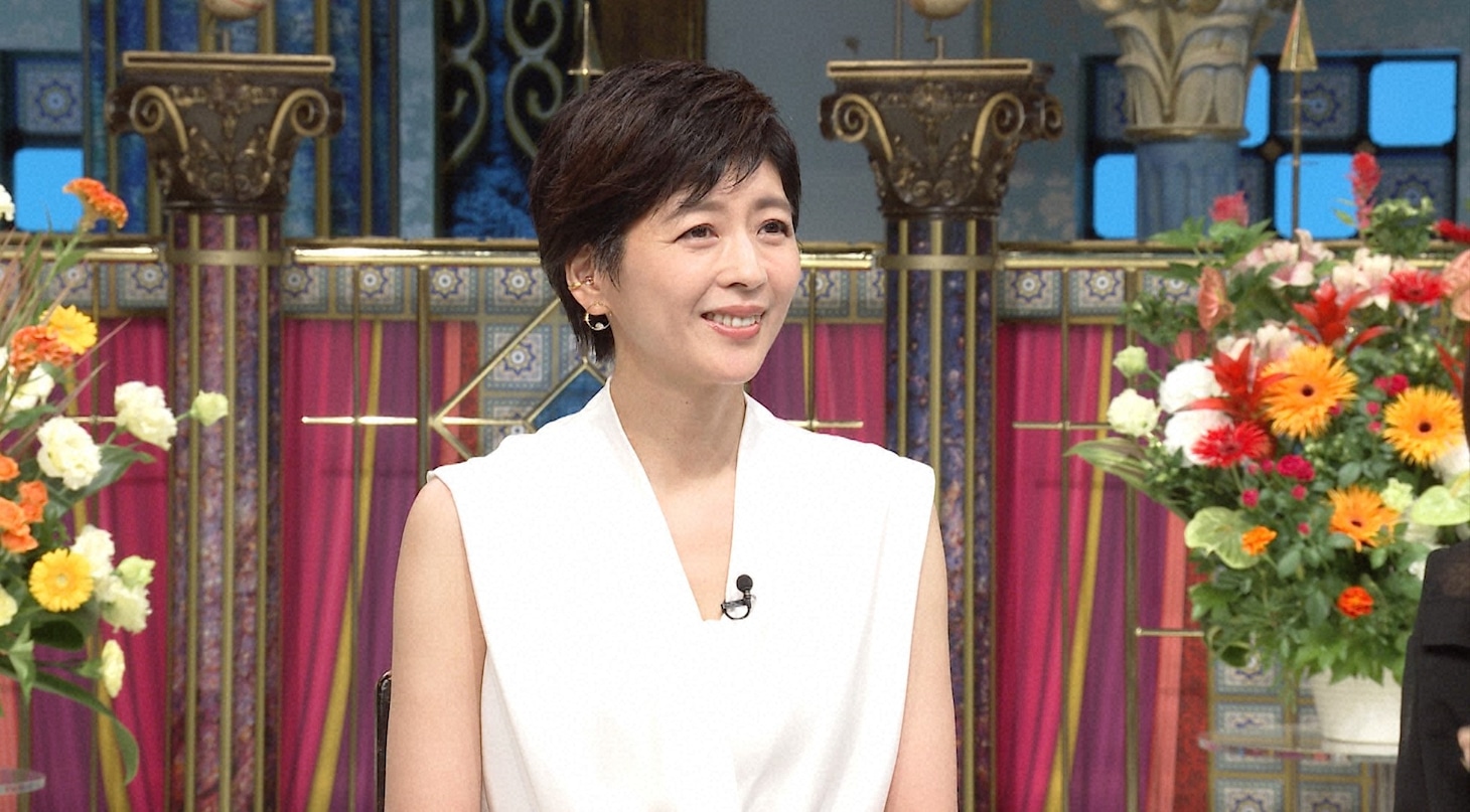 中山忍 (c)日本テレビ