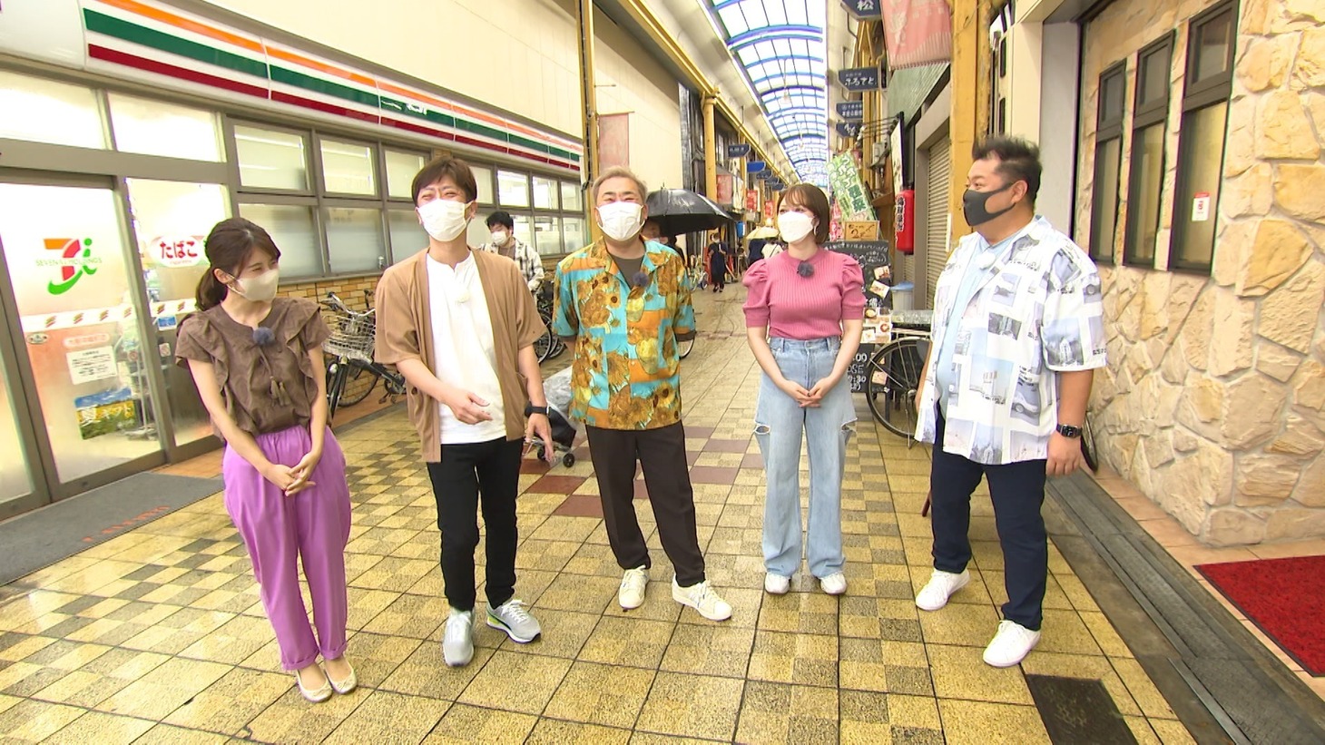 「フットマップ」のワンシーン。(c)カンテレ