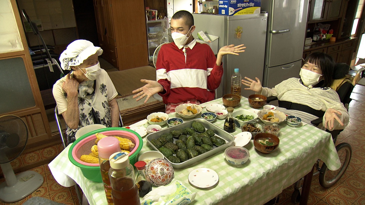 「阿佐ヶ谷アパートメント 秋SP」より。