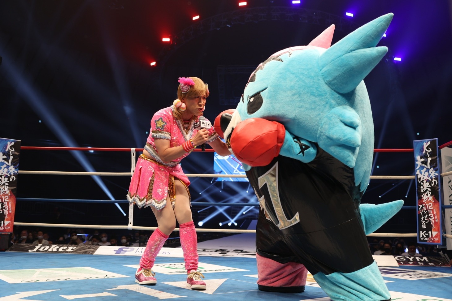 「K-1 WORLD GP 2022 JAPAN～よこはまつり～」より。