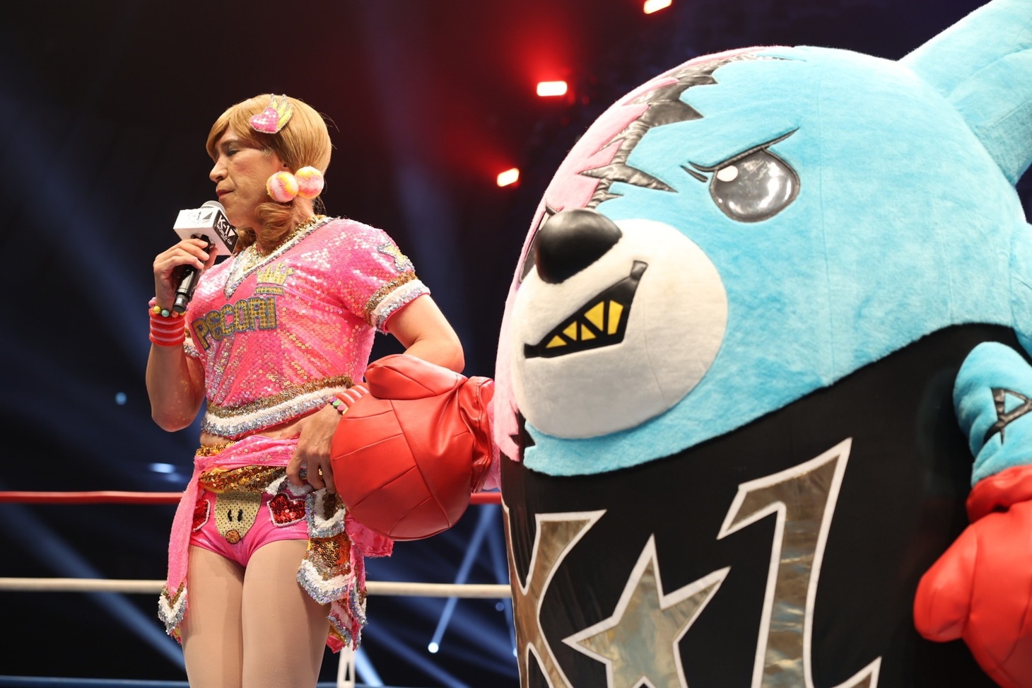 「K-1 WORLD GP 2022 JAPAN～よこはまつり～」より。