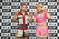 左から不可思、ゴリエ。