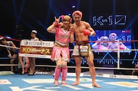 左からゴリエ、不可思。