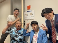 左から土方兄弟、土佐兄弟。