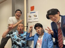 左から土方兄弟、土佐兄弟。