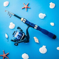 「釣り竿セット付きBOOK」に付属する釣り竿。