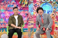 品川庄司・品川と蛍原徹。(c)テレビ朝日