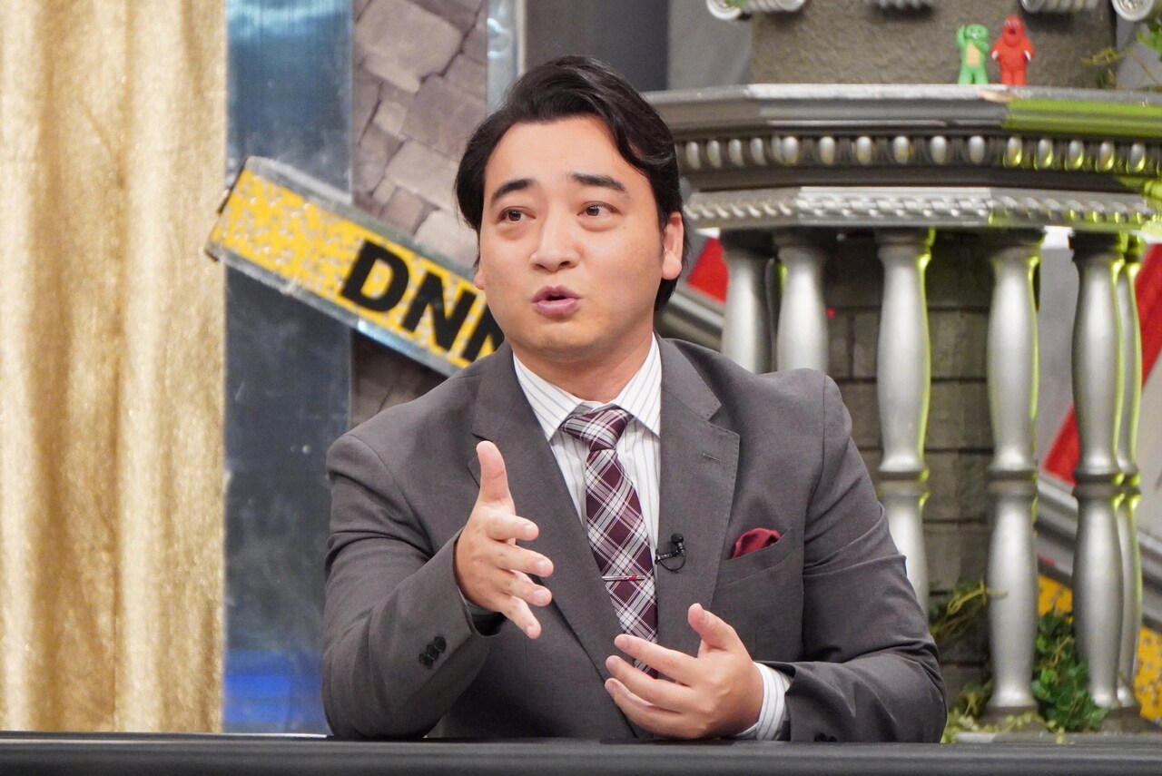 「全力！脱力タイムズ」に出演する、ジャングルポケット斉藤。(c)フジテレビ