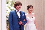 「ホンマでっか!?TV」で共演するEXITりんたろー。と本郷杏奈夫婦。(c)フジテレビ