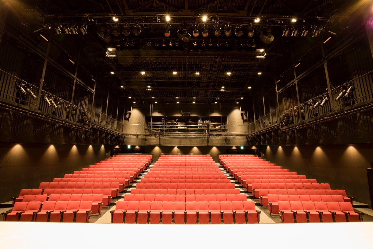 東京・music&theater I'M A SHOW TOKYO,YURAKUCHOの様子。