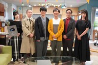 左から佐倉綾音、ゾフィー上田、東京03、水野美紀。(c)日本テレビ