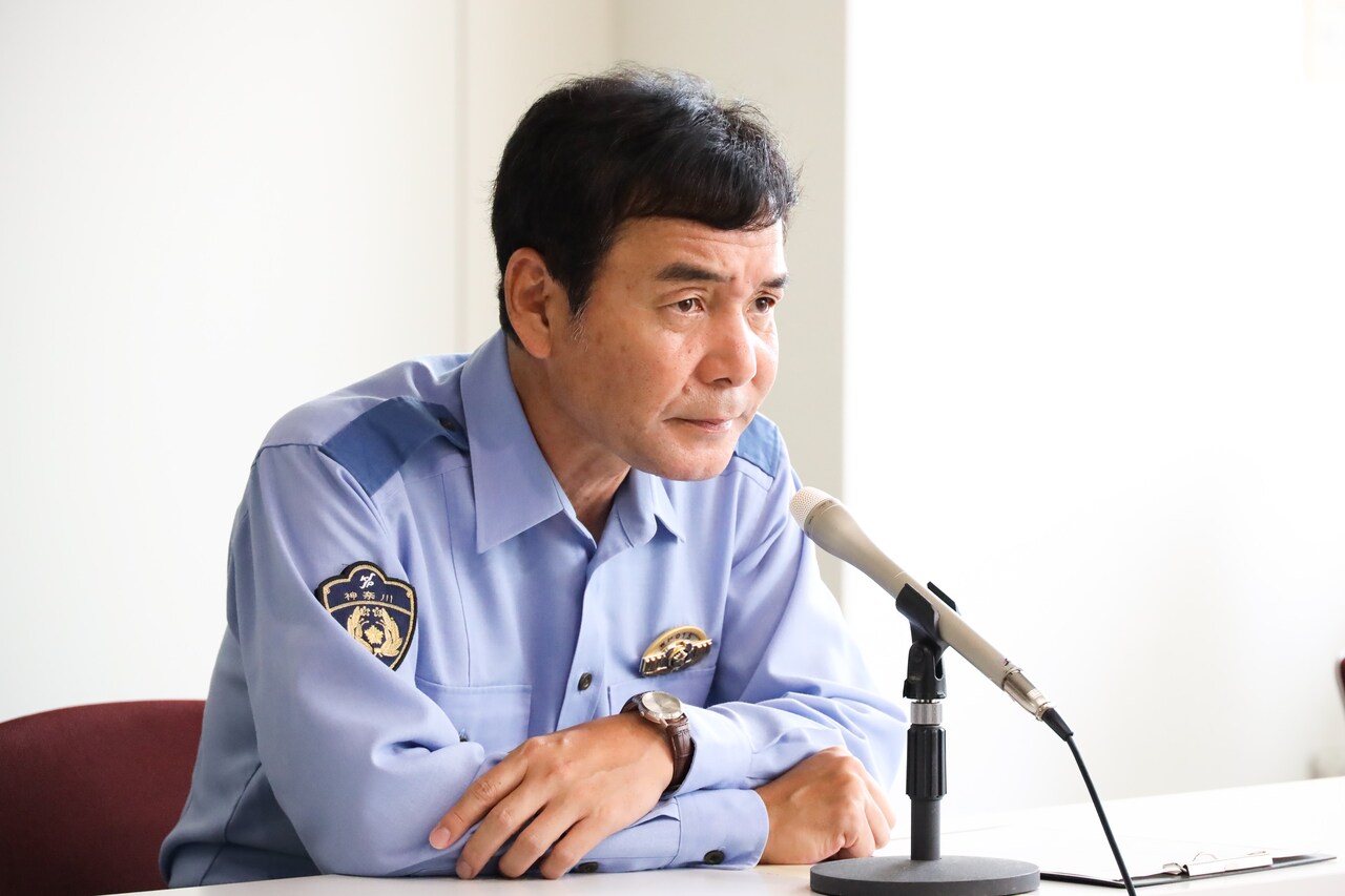 ダチョウ肥後「監察医 朝顔」SPで署長役「さらなる境地に到達できました」