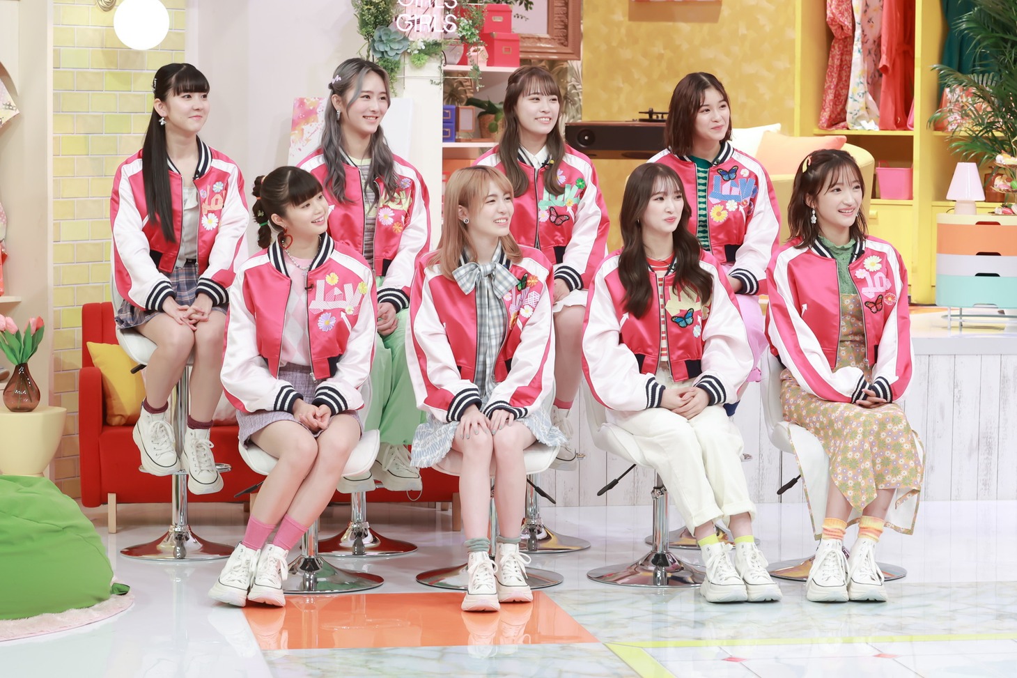 Girls2 (c)日本テレビ