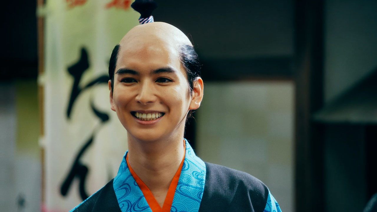 かまいたち山内扮する家康の影武者。