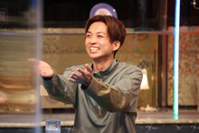 アインシュタイン河井 (c)フジテレビ