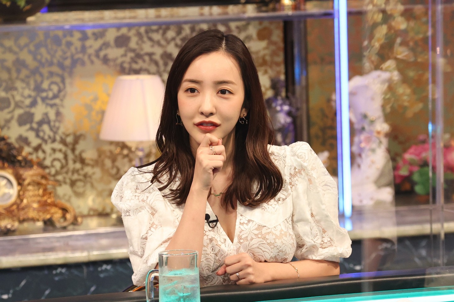 板野友美 (c)フジテレビ