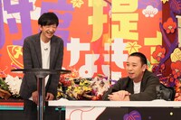 パンサー向井と千鳥・大悟。(c)テレビ朝日