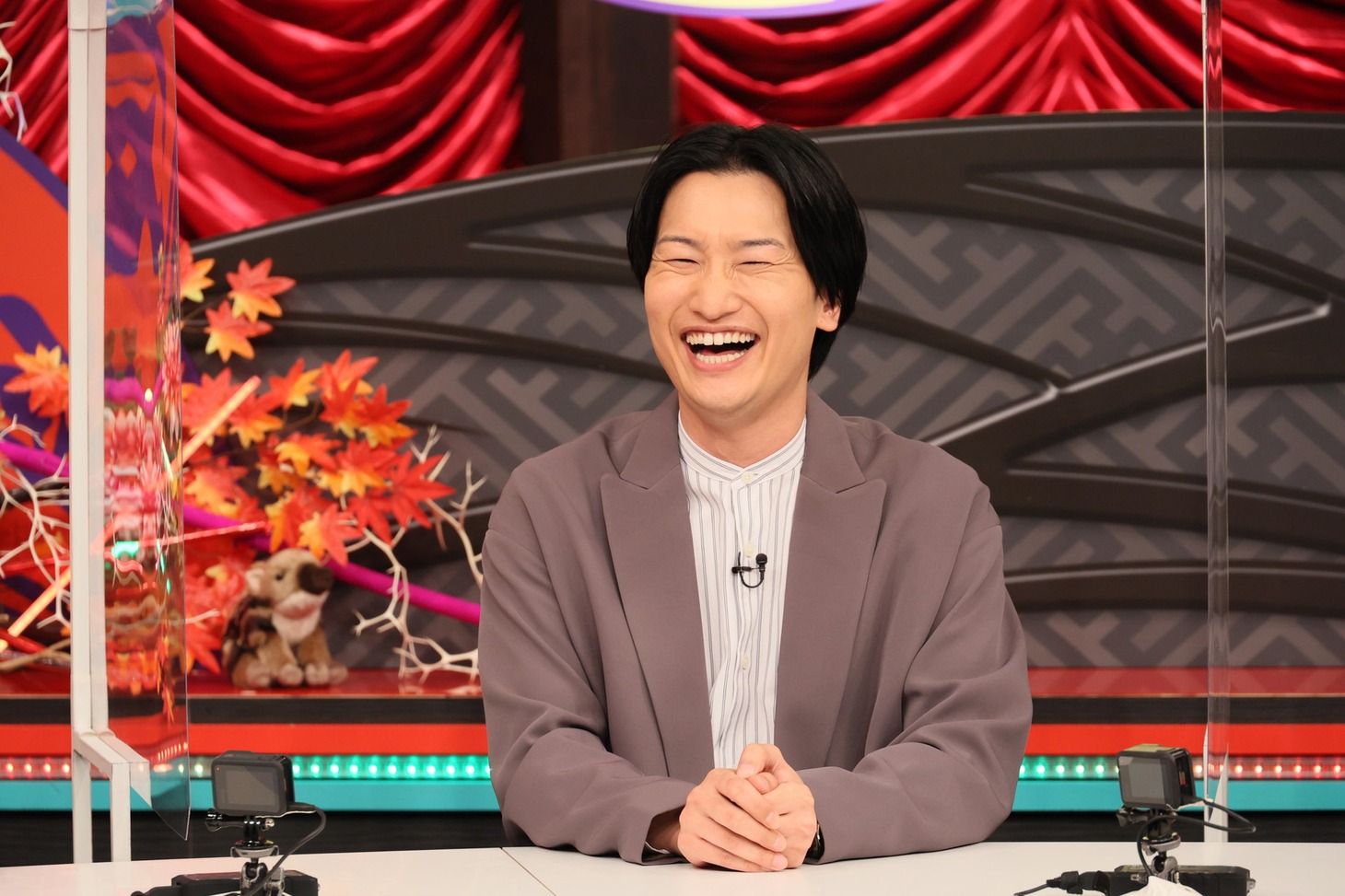 相席スタート山添 (c)テレビ朝日
