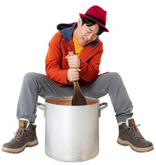 ペナルティヒデ、レトルトカレーをプロデュース