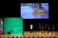 「CG写真コンテスト」の様子。