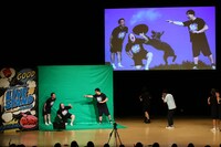 「CG写真コンテスト」の様子。