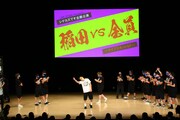 「LIVE STAND Presents シゲカズです企画公演 稲田vs全員～ライブスタンドSP～」の様子。