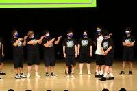 「稲田vs全員～ライブスタンドSP～」の様子。