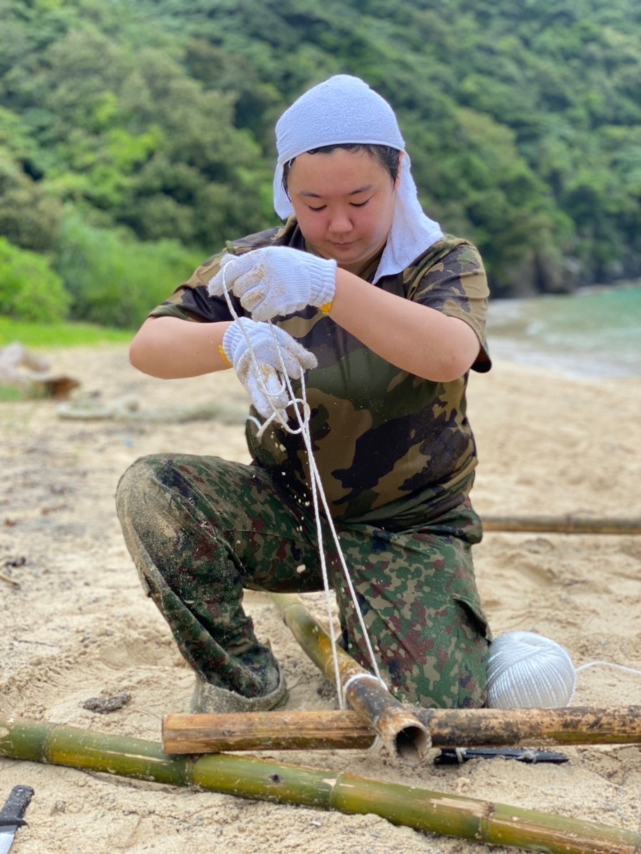 やす子 (c)TBS