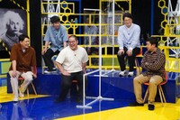 9月24日、10月1日放送回に登場するネルソンズとサスペンダーズ。