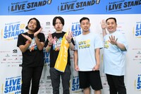 見取り図（左）とミルクボーイ（右）。