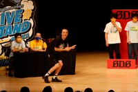 予選第4試合に加わった爆ノ介。