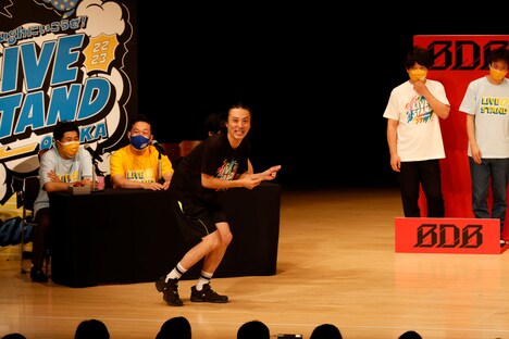 予選第4試合に加わった爆ノ介。