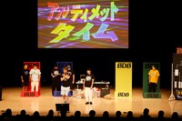 準決勝の様子。