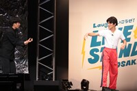 「LIVE STAND ネタ OSAKA DAY-ONE」より、ジャルジャル。