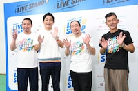 笑い飯、千鳥ノブは「ツッコミ不死鳥」「日本一うまい」大悟と一緒に復帰を歓迎