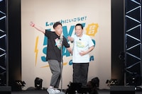 スッと出たダイアン。