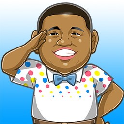 「セガNET麻雀 MJ」のキャラクターになったマテンロウ・アントニー。