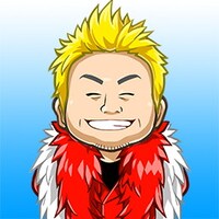 「セガNET麻雀 MJ」のキャラクターになった東京ダイナマイト・ハチミツ二郎。