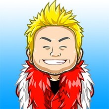 「セガNET麻雀 MJ」のキャラクターになった東京ダイナマイト・ハチミツ二郎。